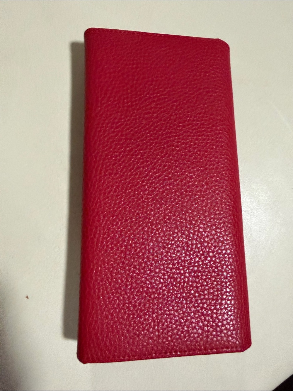 Gucci Red Leather Continental Wallet with Cat Patch and Gold Double G - Picture 5 of 10